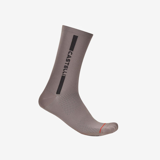 Chaussettes CASTELLI  LINEA LOGO 15 Clay
