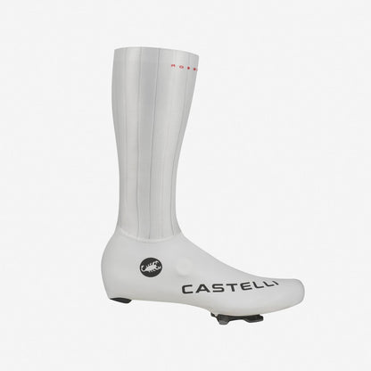 Couvre-Chaussures CASTELLI FAST FEET 4 TT Blanc