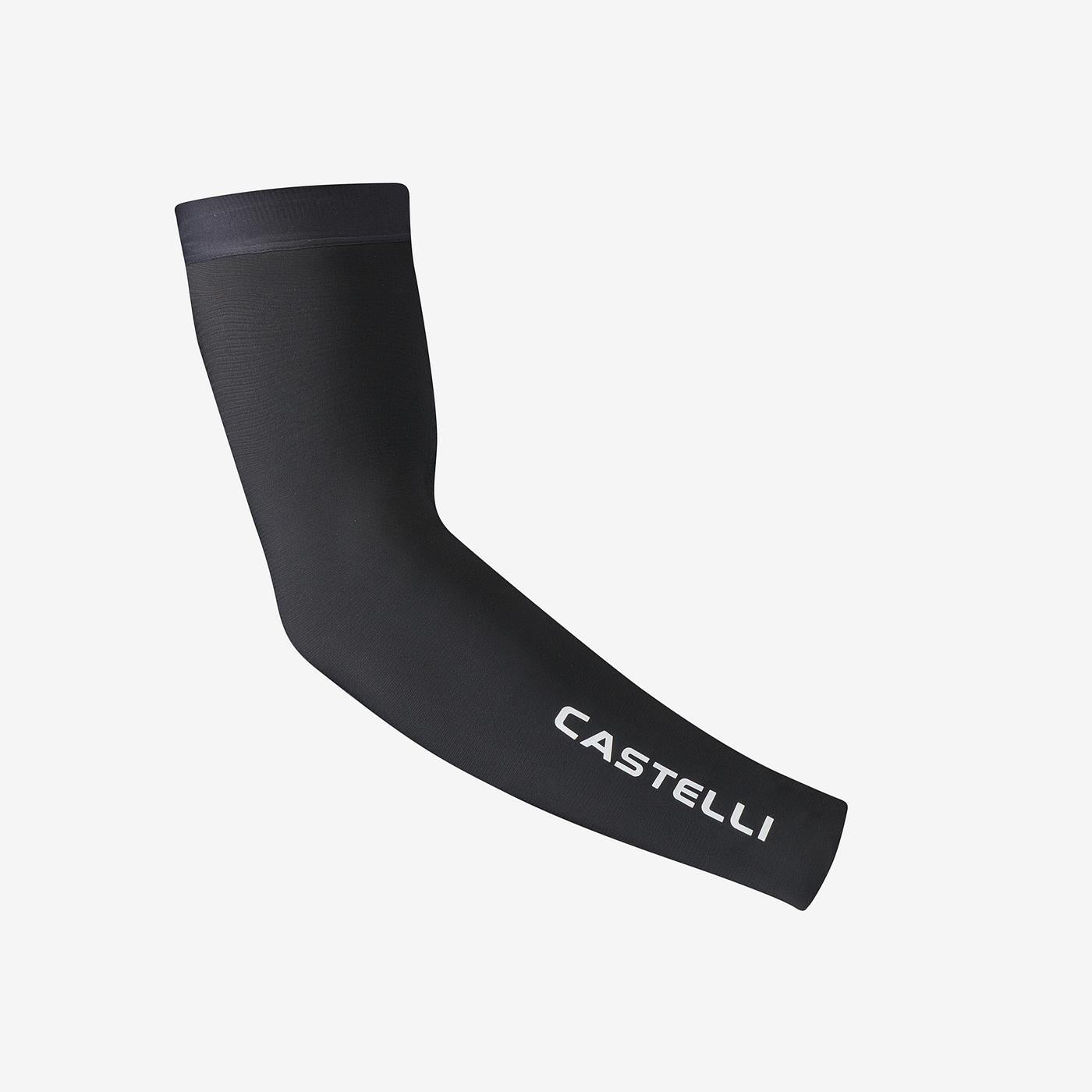 Manchettes CASTELLI UPF 50 + LIGHT 3 Noir