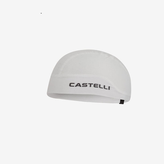 Bonnet Sous-Casque CASTELLI SUMMER Blanc