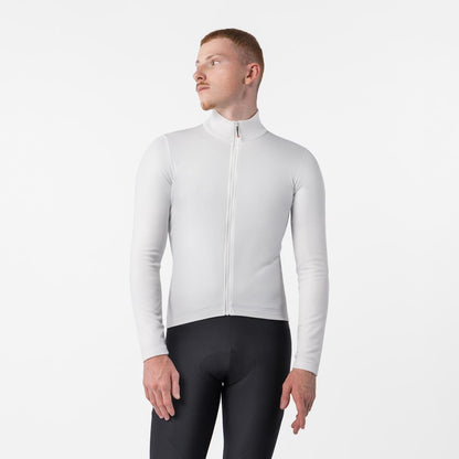 Maillot CASTELLI COMPETIZIONE THERMAL Manches Longues Ivoire