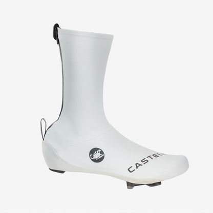 Couvre-Chaussures CASTELLI AERO RACE 2  Blanc