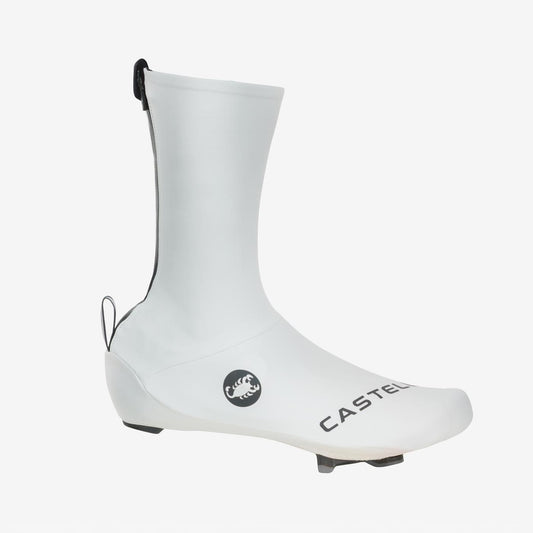 Couvre-Chaussures CASTELLI AERO RACE 2  Blanc