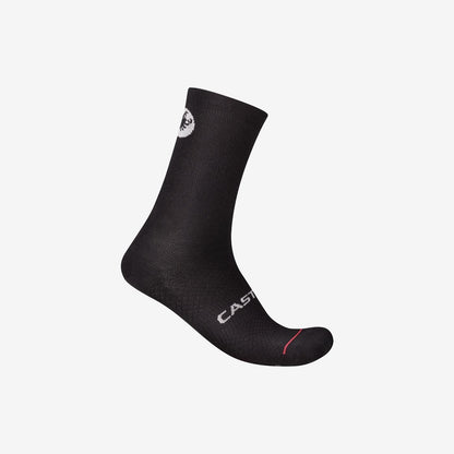 Chaussettes CASTELLI SCORPION LOGO 15 THERMAL Femme Noir