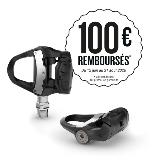 pedale capteur de puissance Pédales Capteur de Puissance GARMIN RALLY RS 110 – Probikeshop