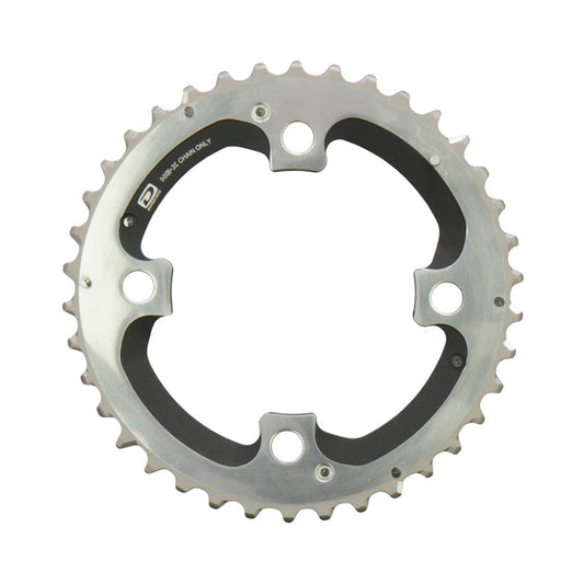 Plateau Extérieur SHIMANO XTR M980 10V 4 Trous 104mm — vue du plateau sur fond blanc