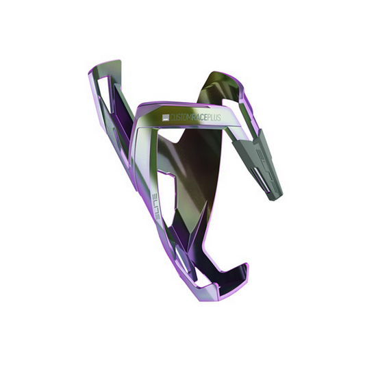 Porte-Bidon ELITE CUSTOM RACE PLUS Vert Violet Iridescent