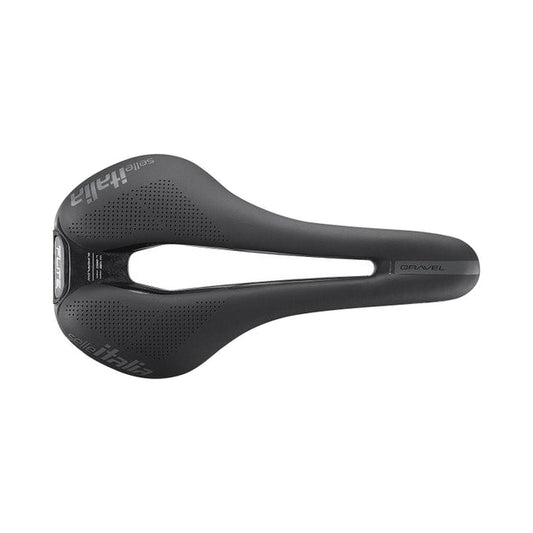 Selle SELLE ITALIA FLITE BOOST GRAVEL SUPERFLOW S Rails TI 316 Noir