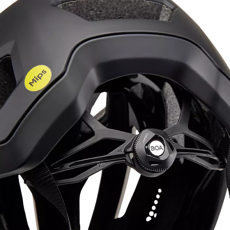 Casque VTT FOX CROSSFRAME PRO MIPS Noir Mat