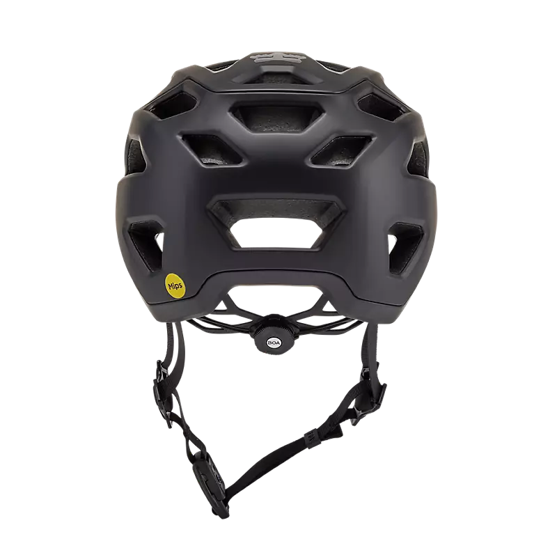 Casque VTT FOX CROSSFRAME PRO MIPS Noir Mat