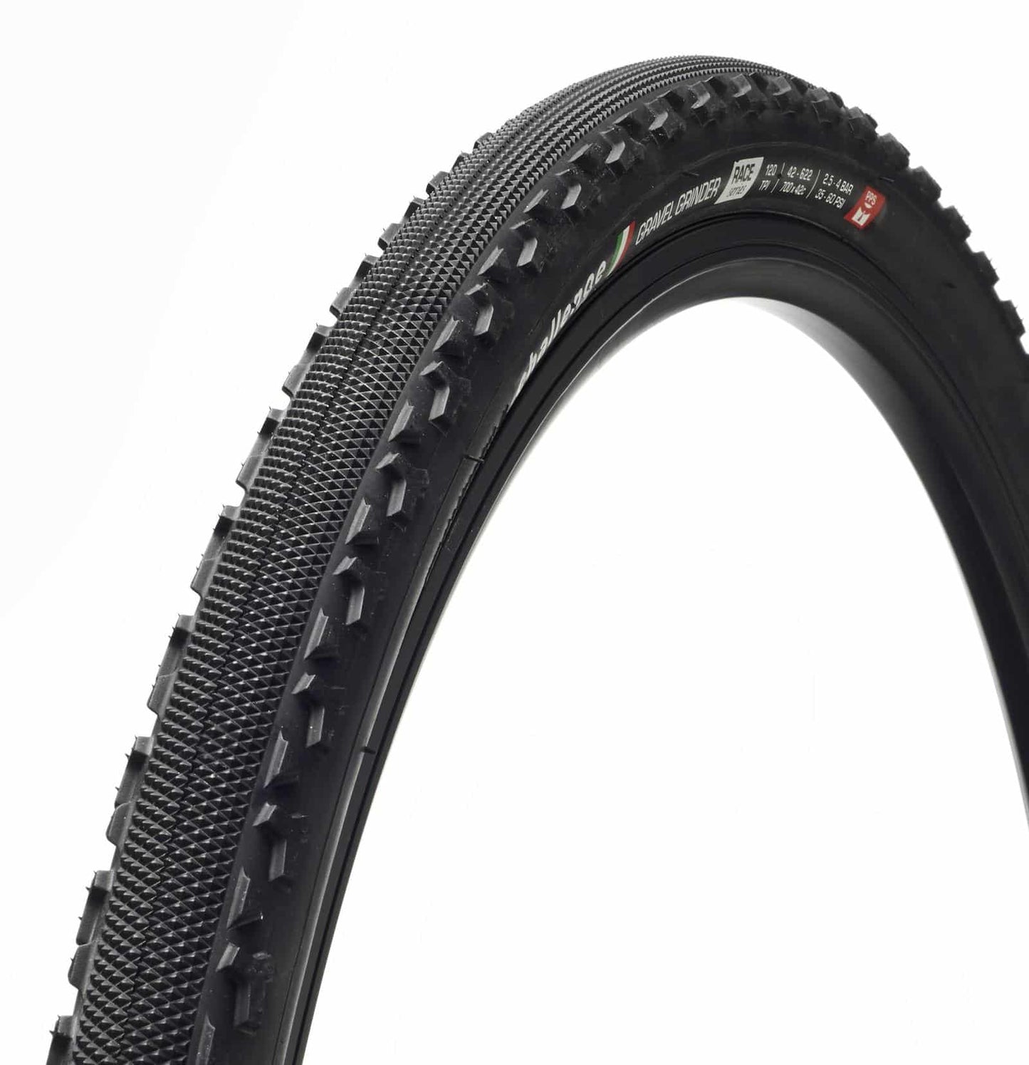 Pneu CHALLENGE GRAVEL GRINDER 700x42c TubeType Noir