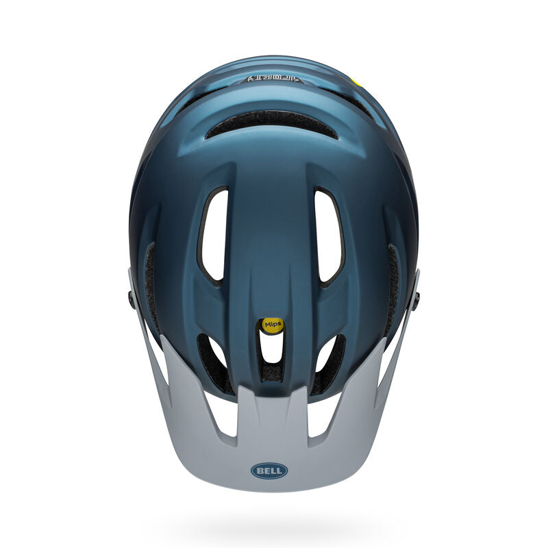 Casque VTT BELL 4FORTY MIPS Bleu/Gris