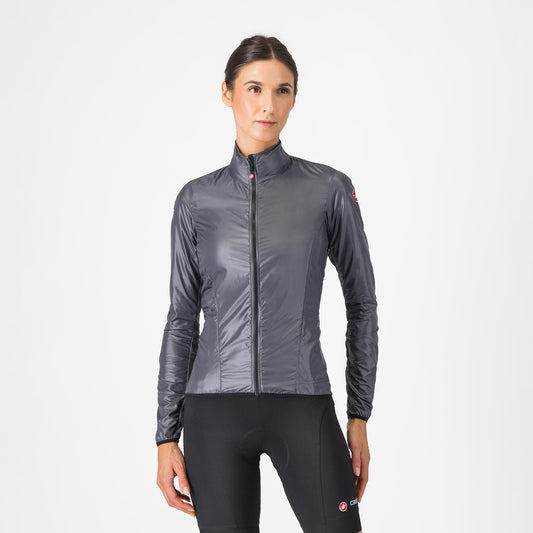 Veste CASTELLI ARIA SHELL Femme Gris Foncé