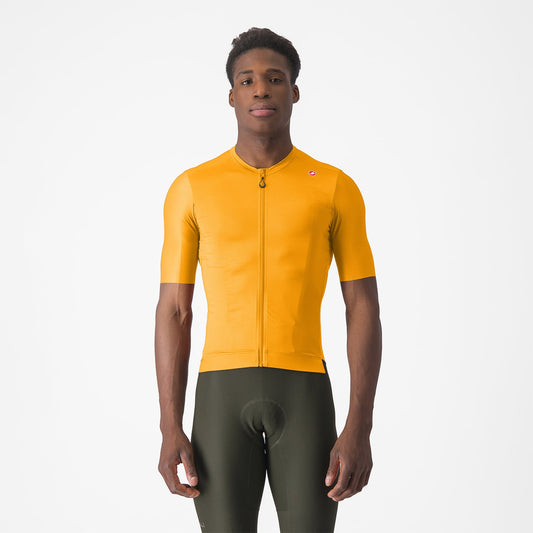 Maillot CASTELLI ESPRESSO Manches Courtes Orange