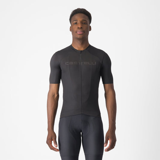 Maillot CASTELLI PROLOGO LITE Manches Courtes Noir