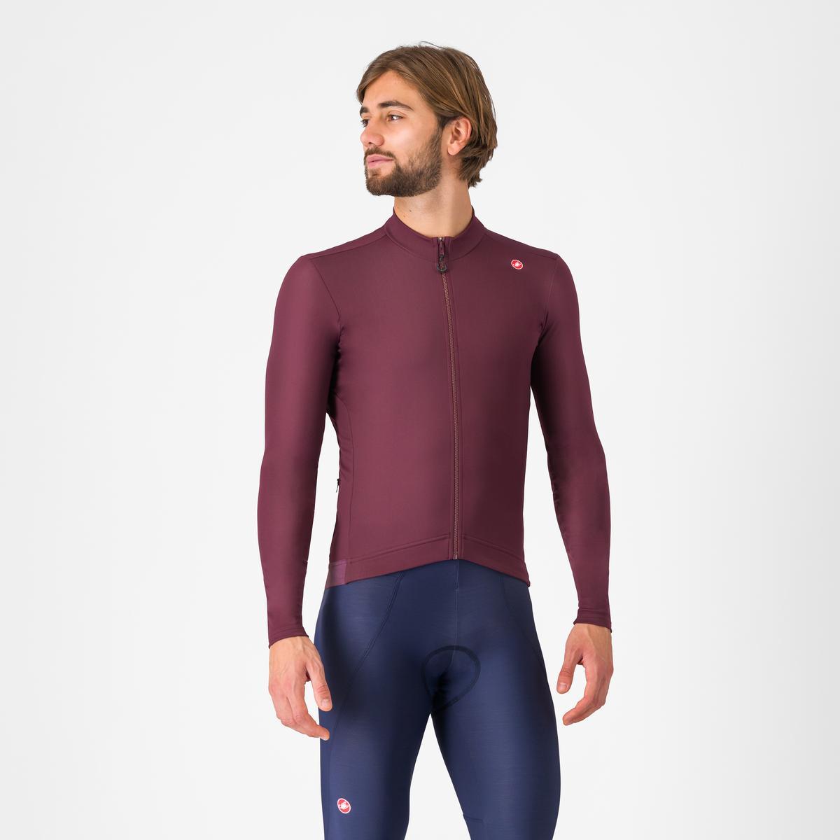 Maillot coupe-vent à manches longues/veste légère Castelli Transparente Maillot coupe-vent à manches longues/veste légère Castelli Transparente