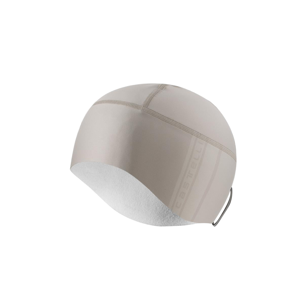 Bonnet Sous Casque CASTELLI PRO THERMAL 2 Skully Silver
