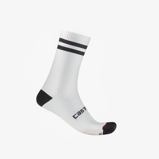 Chaussettes CASTELLI ORIGINALE 18 Blanc