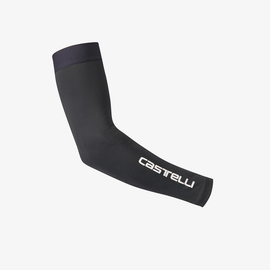 Manchettes CASTELLI UPF 50 + LIGHT 2 Noir