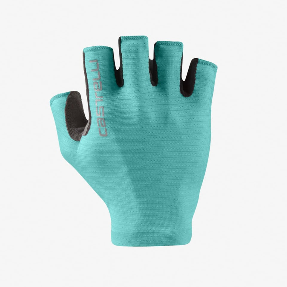 Gants Courts CASTELLI ESPRESSO Femme Turquoise