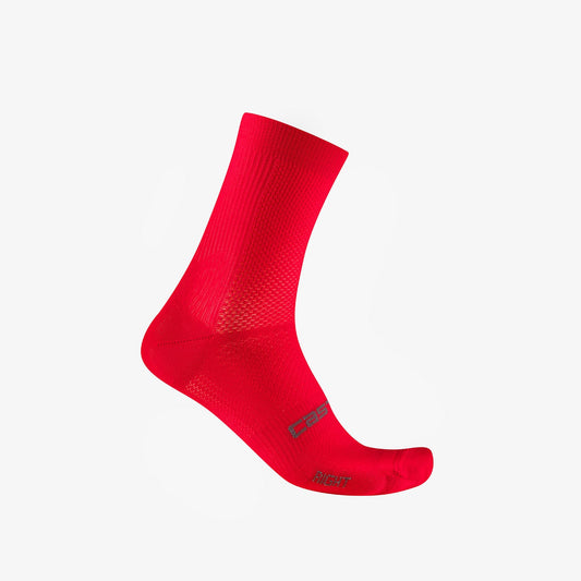 Chaussettes CASTELLI ESPRESSO 2 W 12 Femme Hibiscus