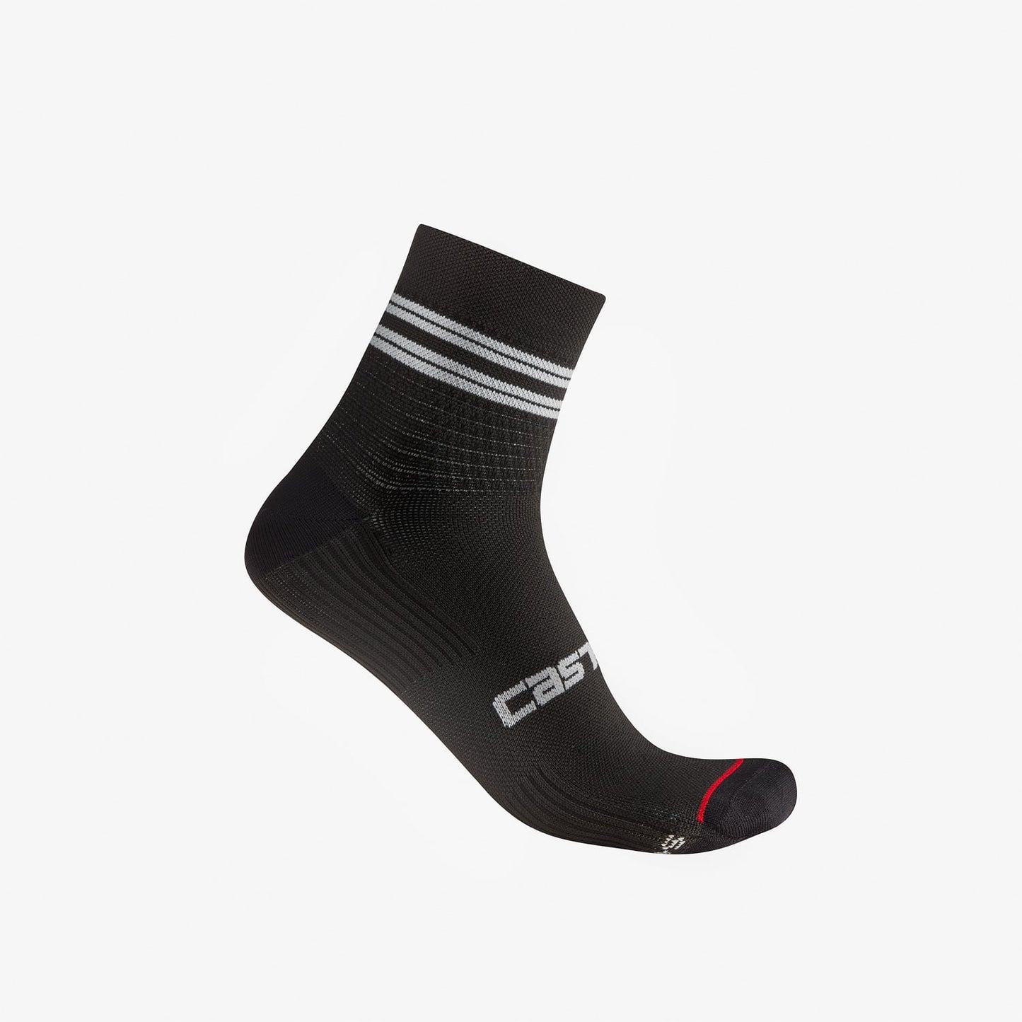 Chaussettes CASTELLI ANIMA 7 Femme Noir