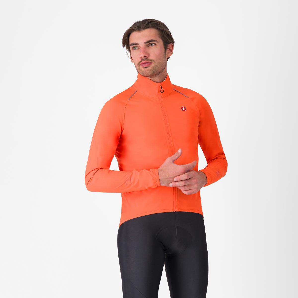 Veste CASTELLI EMERGENCY 3 RAIN Orange