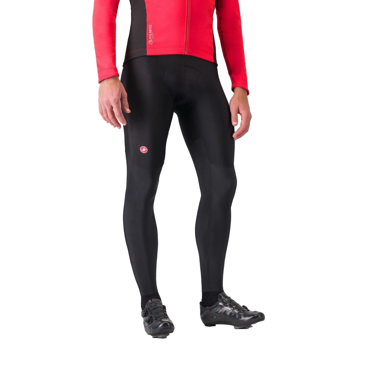 Cuissard Long à Bretelles CASTELLI COMPETIZIONE Noir