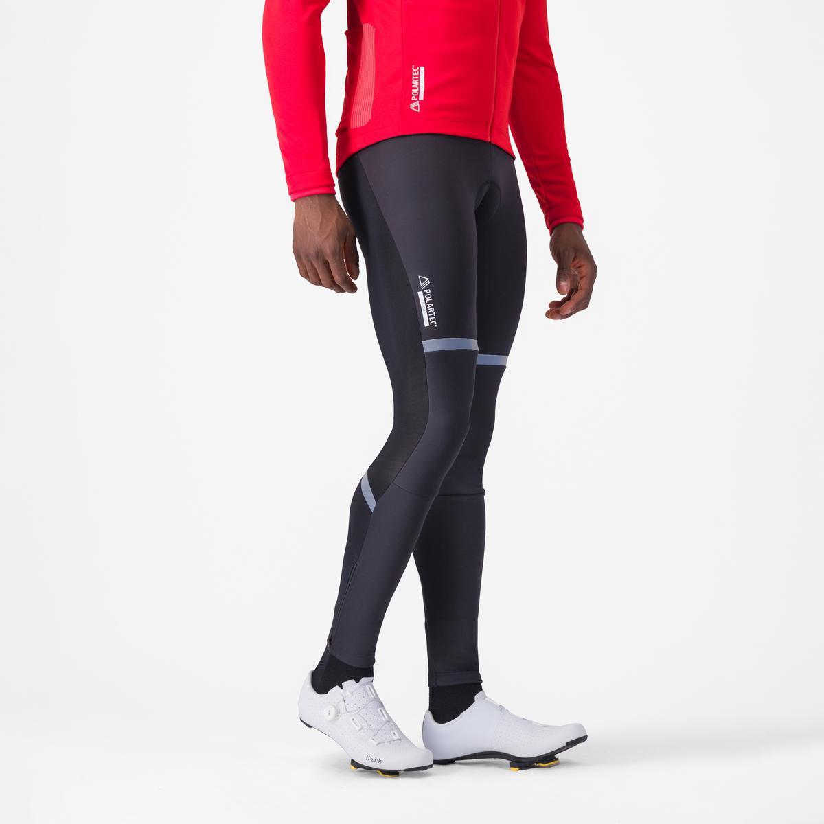 Cuissard Long à Bretelles CASTELLI POLARE 4 Noir