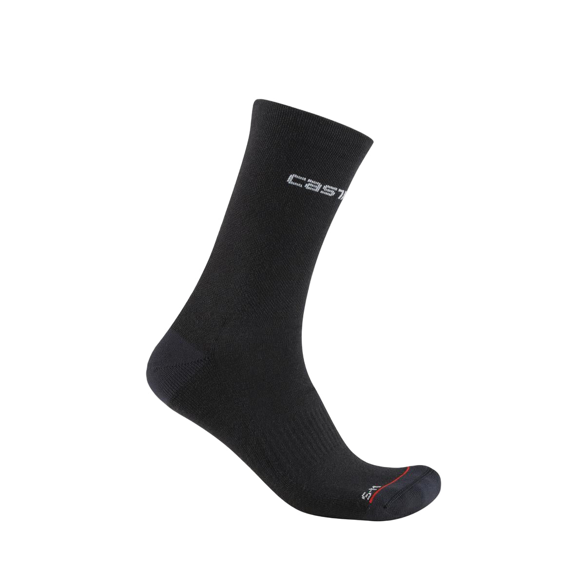 Chaussettes CASTELLI DICIOTTO SOFT MERINO Femme Noir
