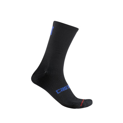 Chaussettes CASTELLI COMO 15 THERMAL Femme Noir