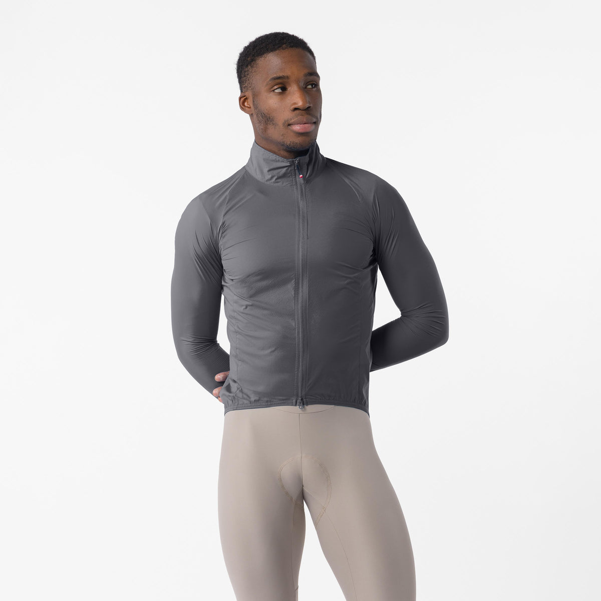 Veste CASTELLI TRANSITION AIR Gris - vue de face