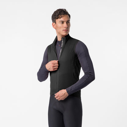 Veste sans manches CASTELLI TRANSITION AIR Noir - vue de face