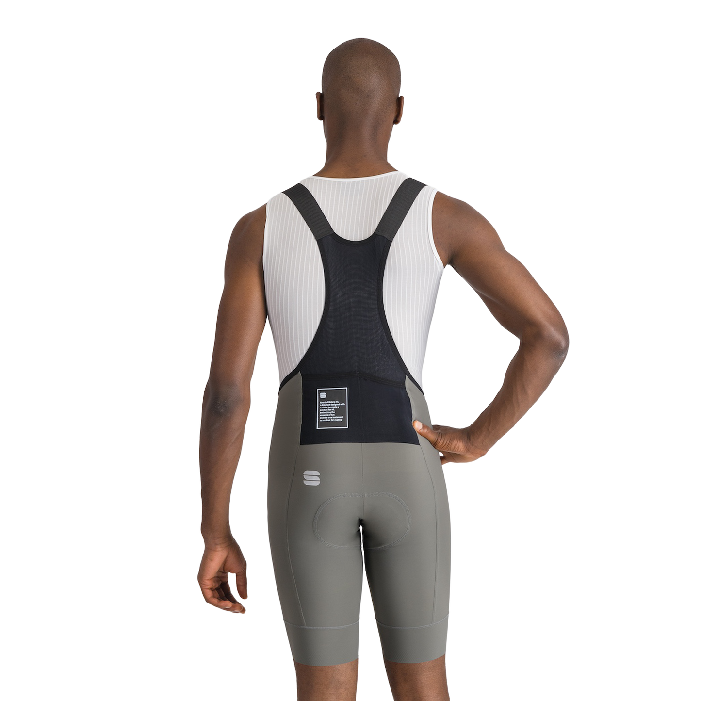 Cuissard Court à Bretelles SPORTFUL SRK  Gris