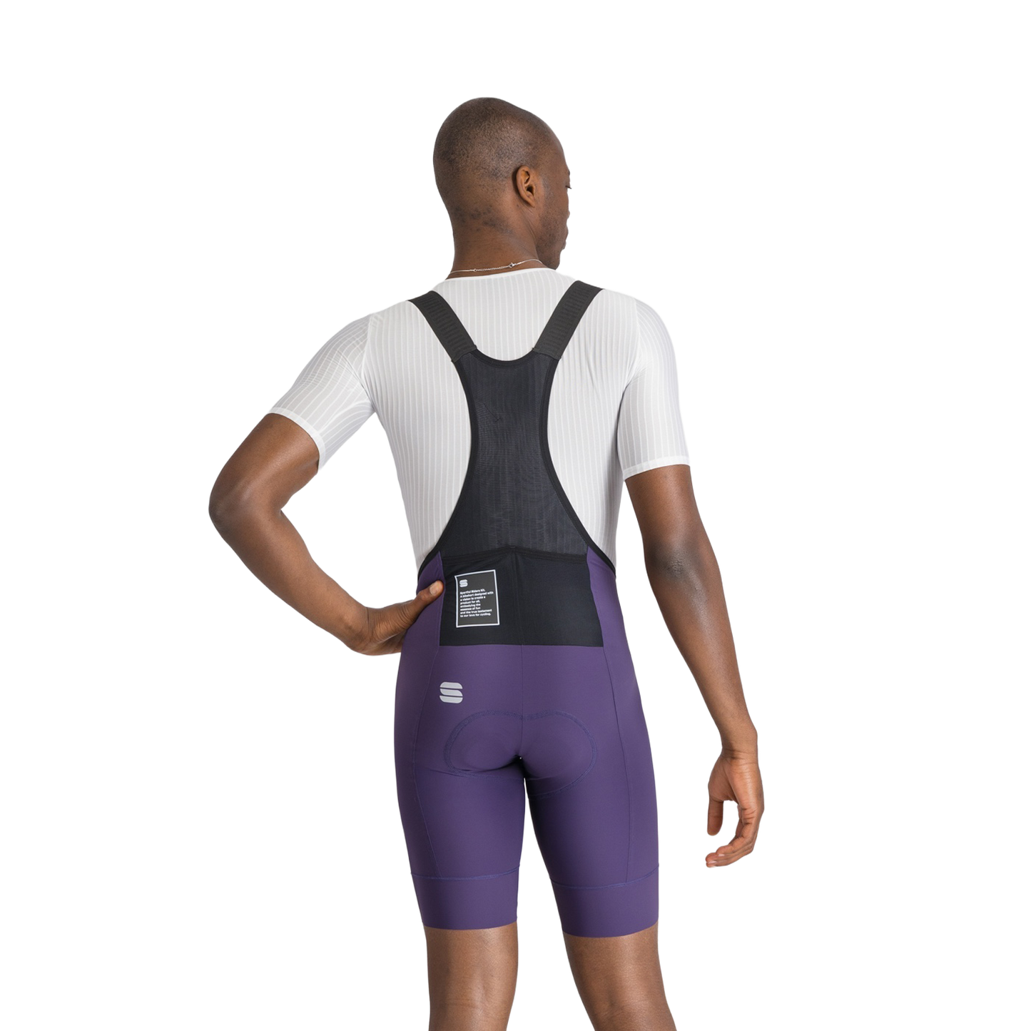 Cuissard Court à Bretelles SPORTFUL SRK  Violet