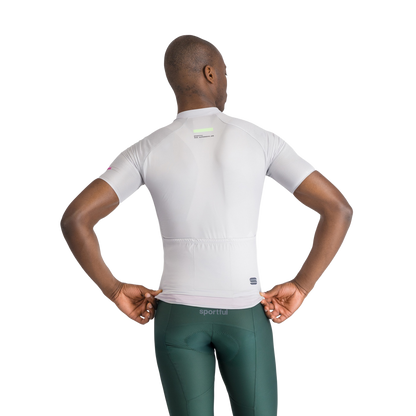Maillot SPORTFUL SUPERNOVA Manches Courtes Gris