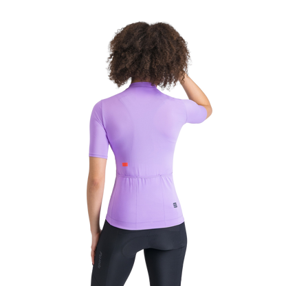 Maillot SPORTFUL CLASSIC Manches Courtes Femme Violet