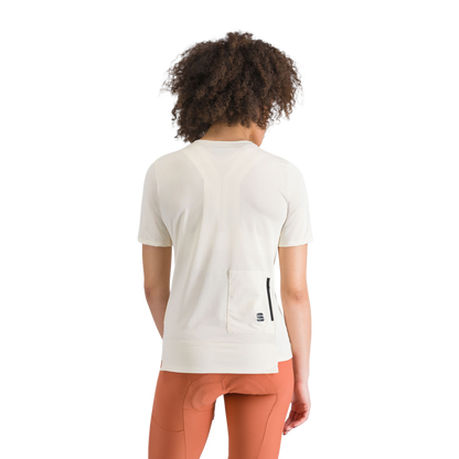 Maillot SPORTFUL SUPERGIARA TEE Manches Courtes Femme Crème