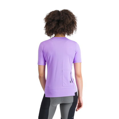 Maillot SPORTFUL SUPERGIARA TEE Manches Courtes Femme Violet
