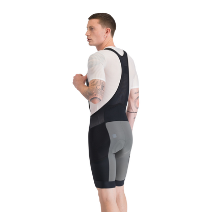 Cuissard Court à bretelles SPORTFUL SUPERGIARA 2 Gris/Noir