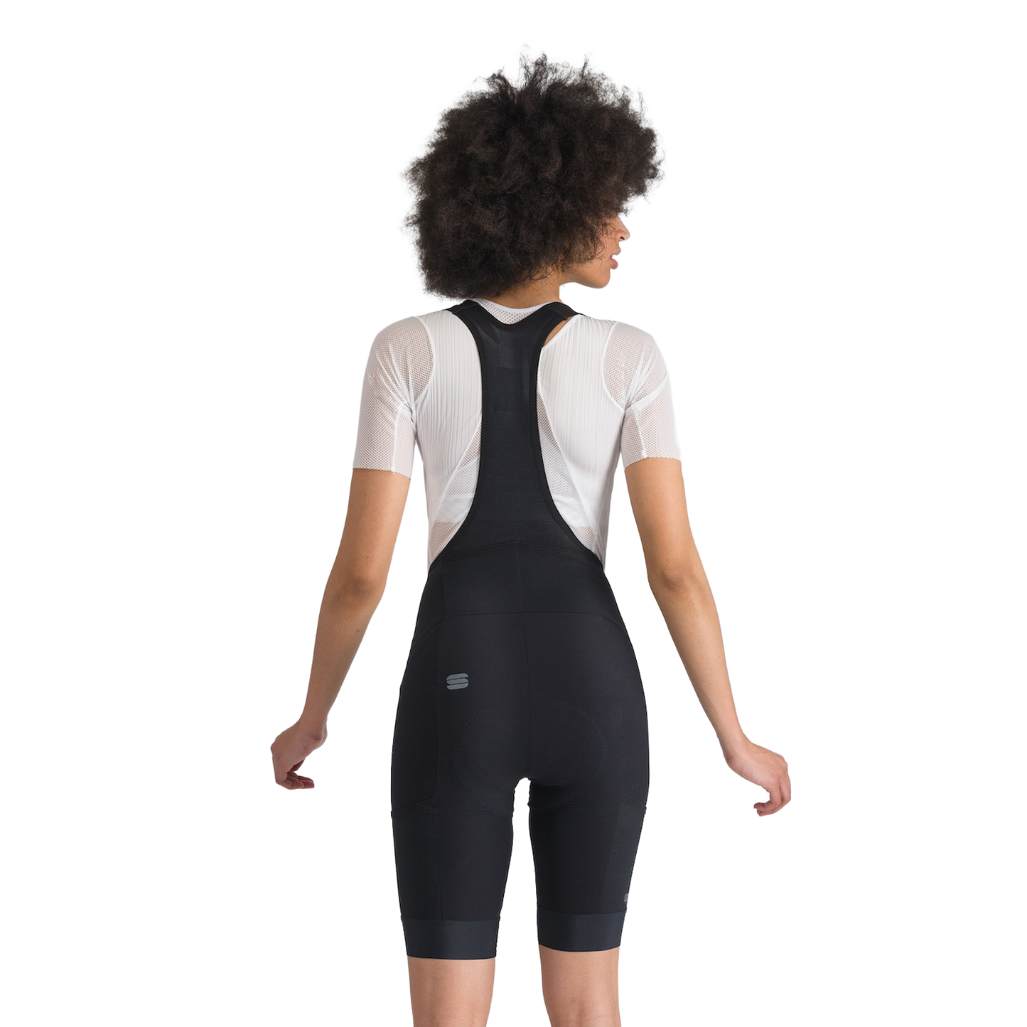Cuissard Court à Bretelles SPORTFUL SUPERGIARA 2 Femme Noir