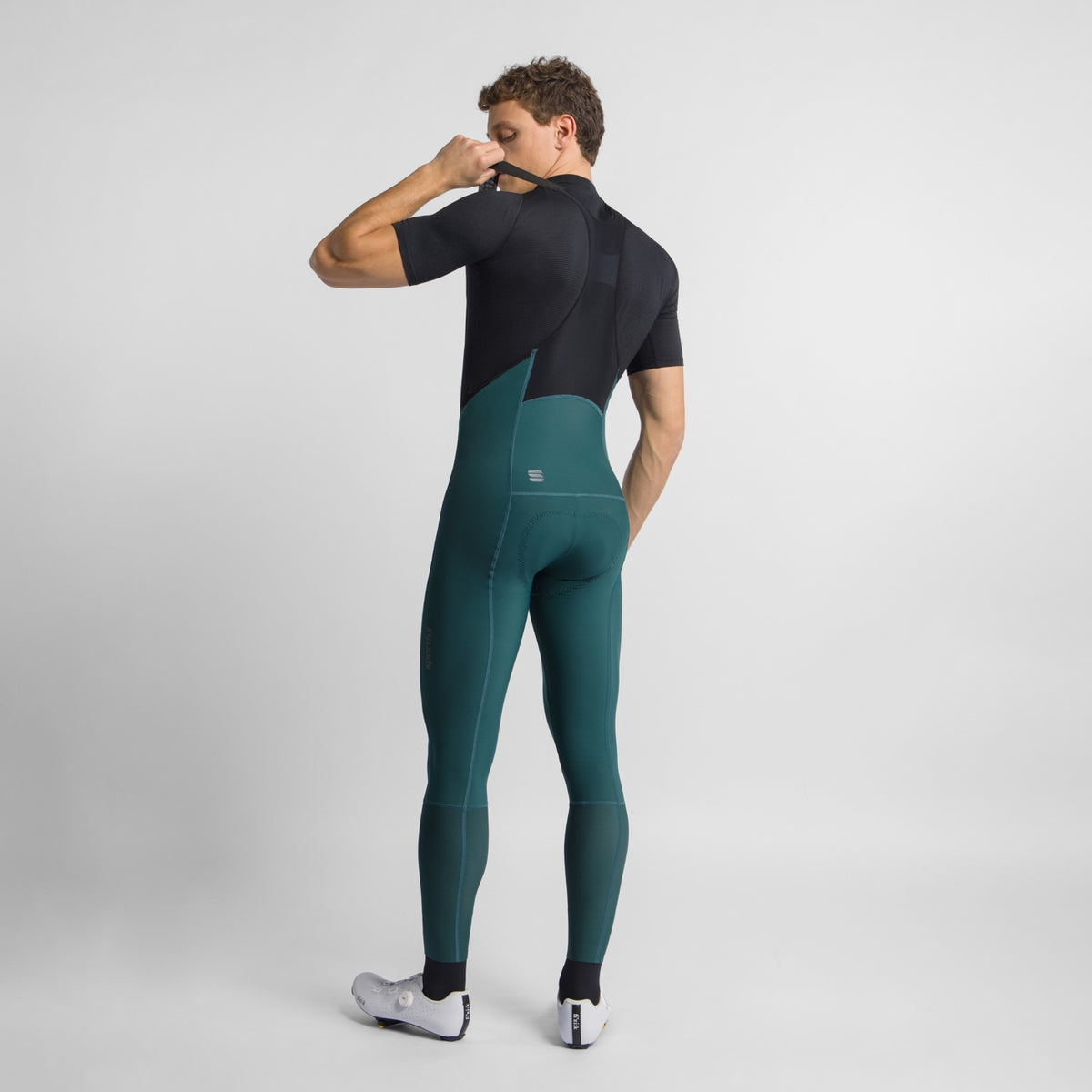 Cuissard Long à Bretelles SPORTFUL SUPERNOVA Vert