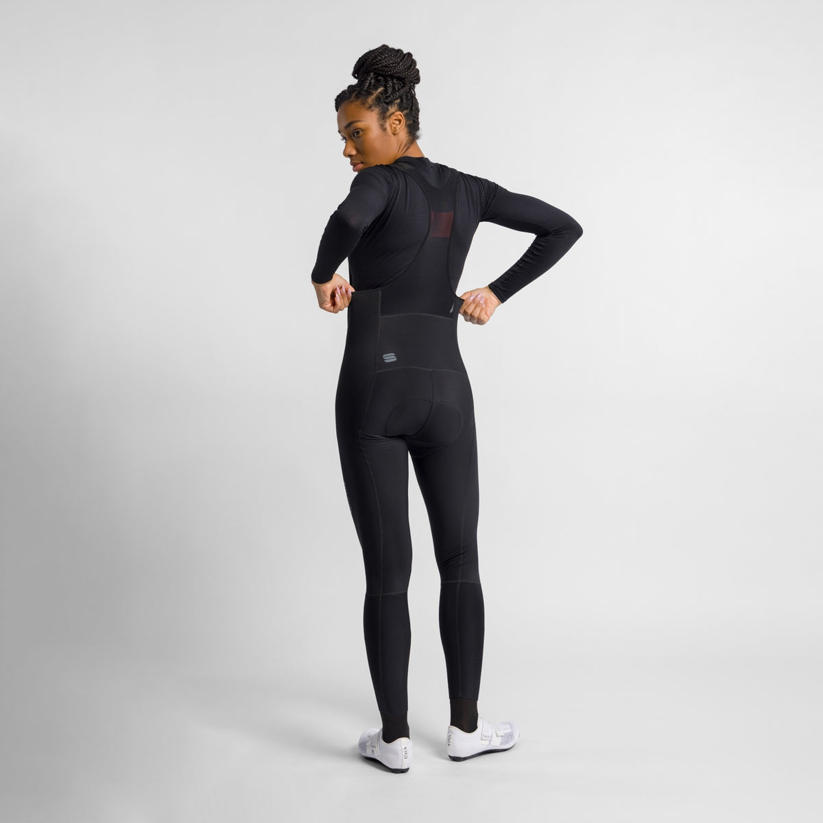 Cuissard Long à Bretelles SPORTFUL SUPERNOVA Femme Noir