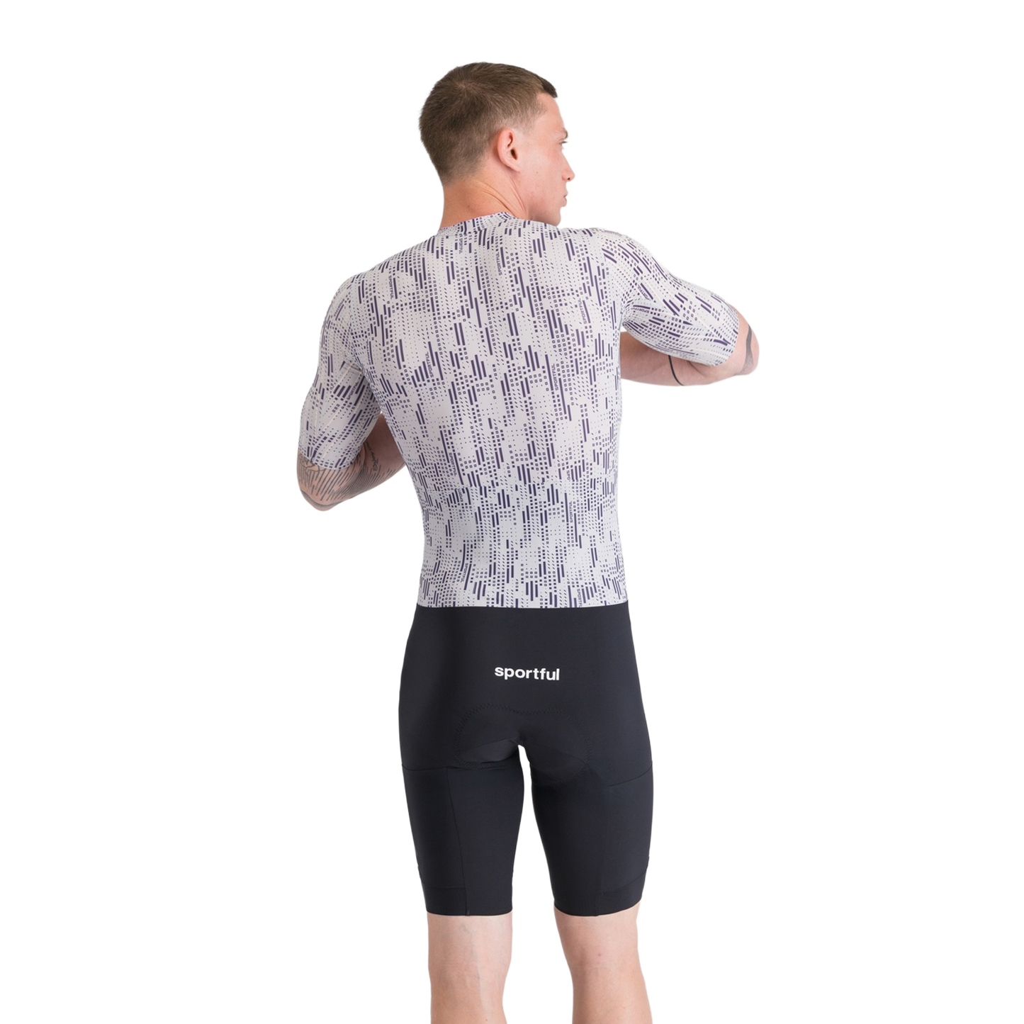 Combinaison SPORTFUL G-SUIT Manches Courtes Noir/Gris