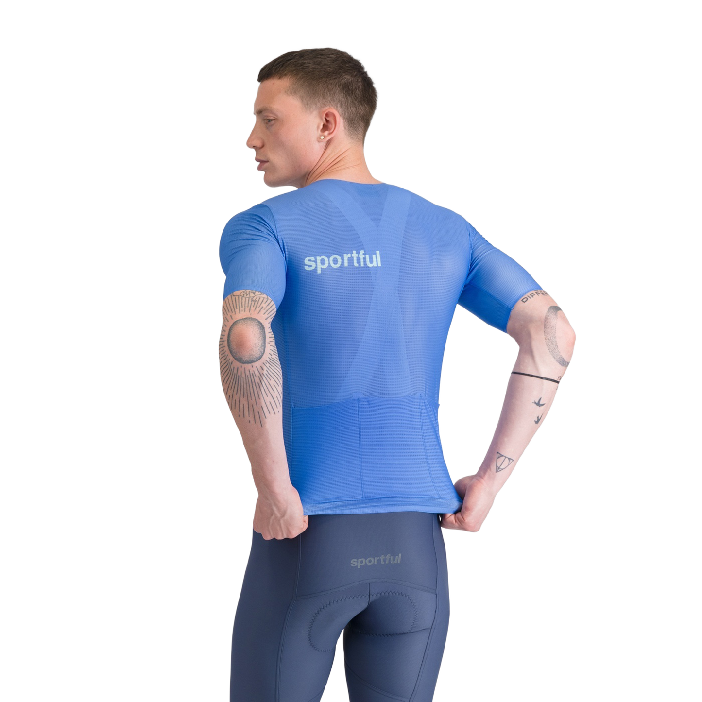 Maillot SPORTFUL LIGHT 2 Manches Courtes Bleu