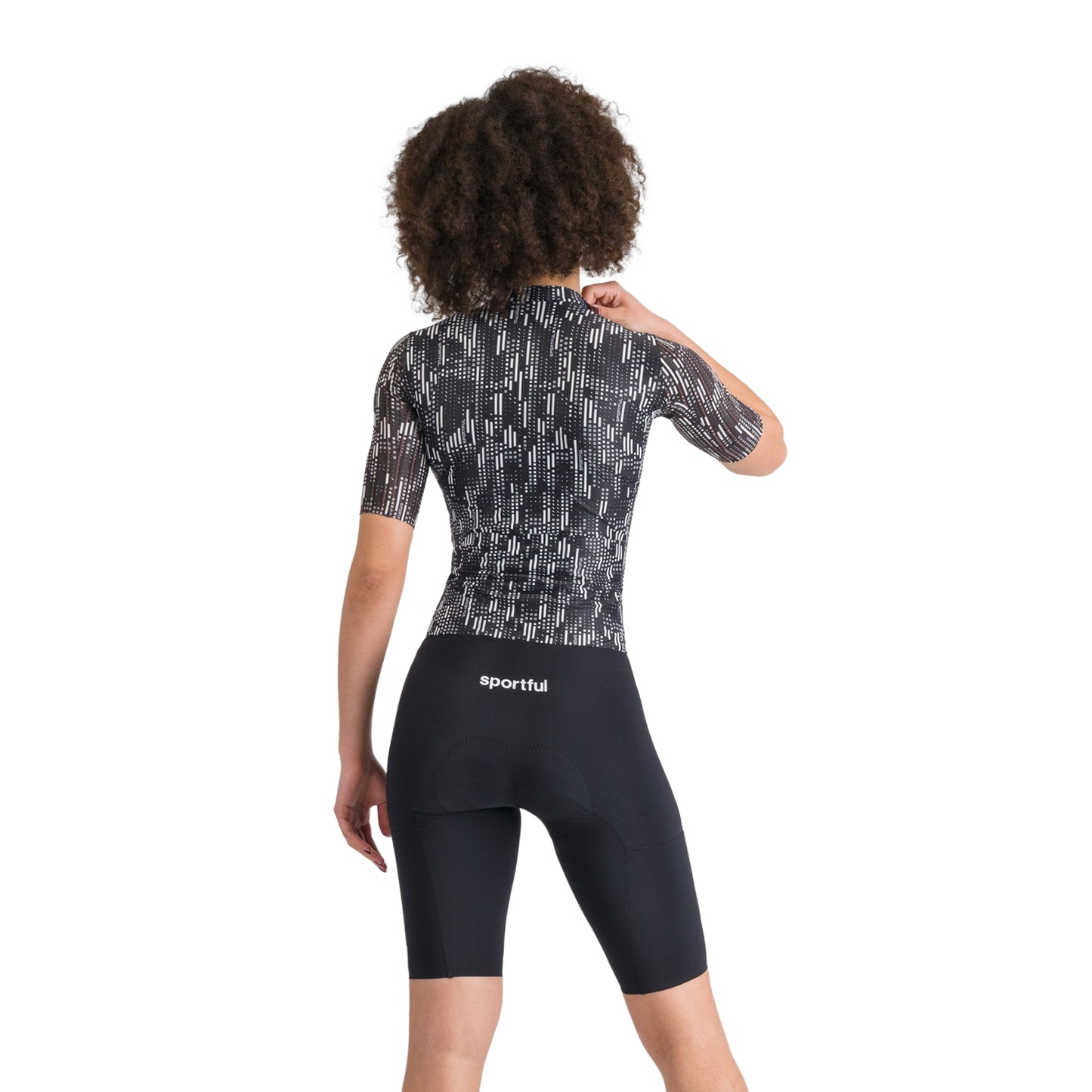 Combinaison SPORTFUL G-SUIT Manches Courtes Femme Noir/Blanc