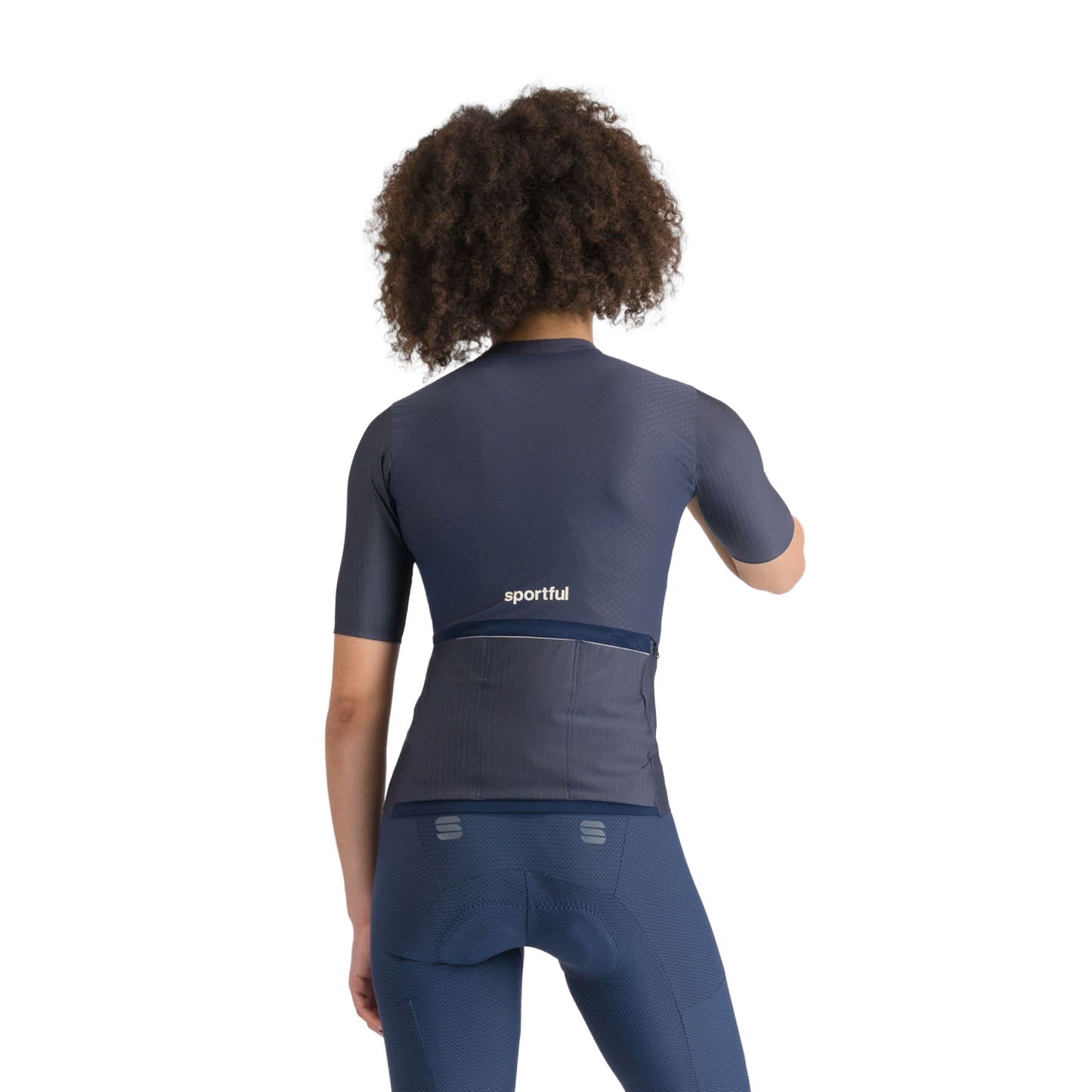 Maillot SPORTFUL HYPEREPIC Manches Courtes Femme Bleu