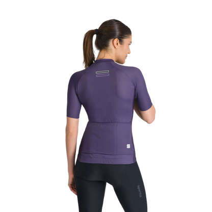 Maillot SPORTFUL STARLIGHT 2 Manches Courtes Femme Violet