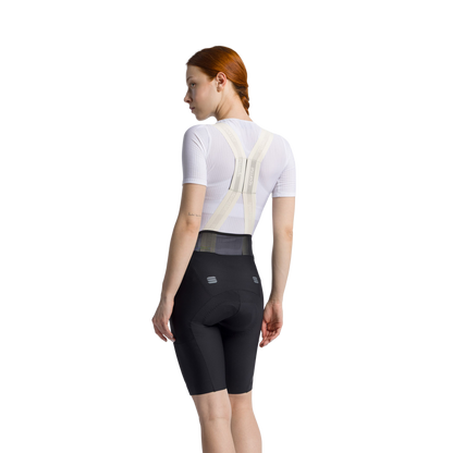 Cuissard Court à Bretelles SPORTFUL HYPEREPIC Femme Noir