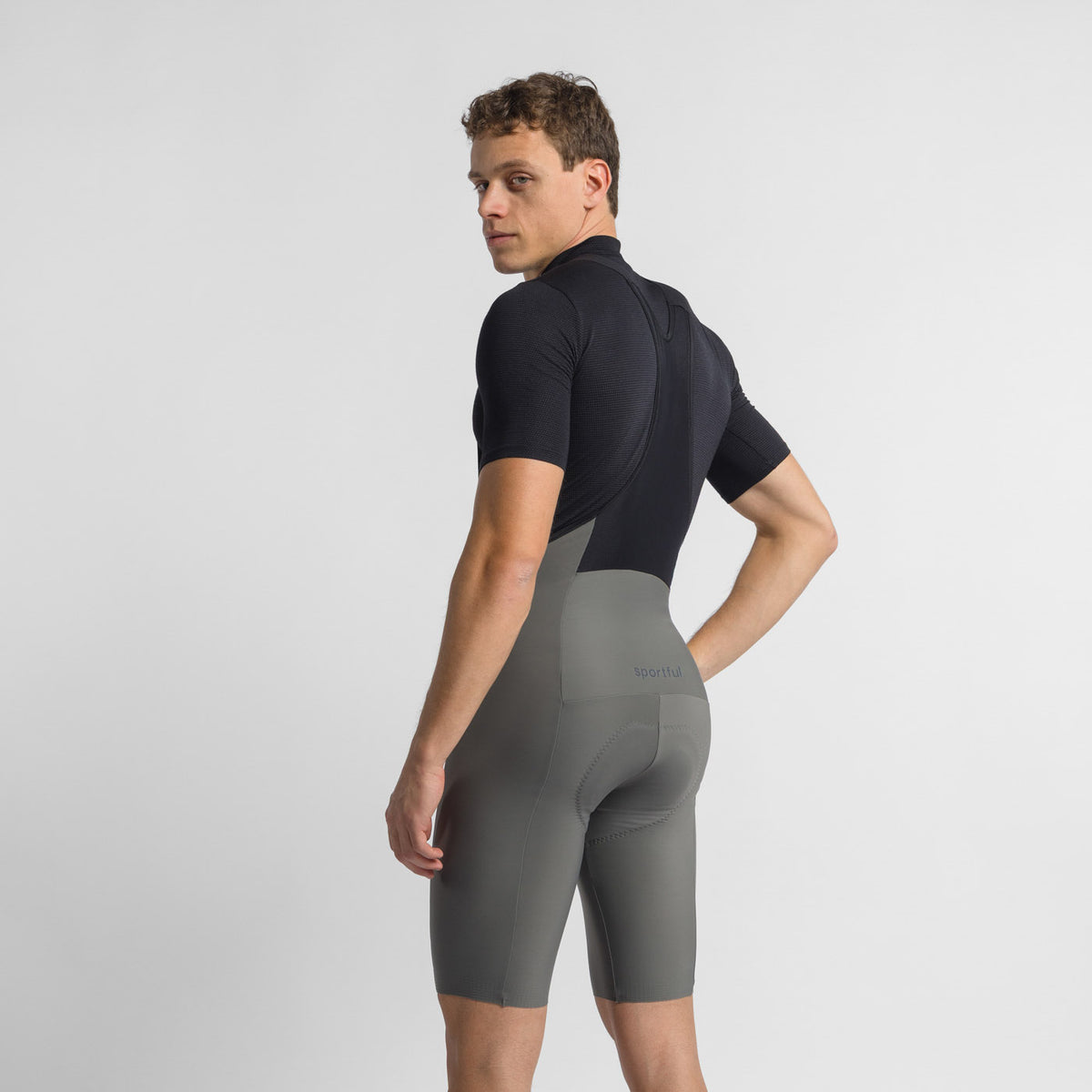 Cuissard Court à Bretelles SPORTFUL SRK SHIFT Gris